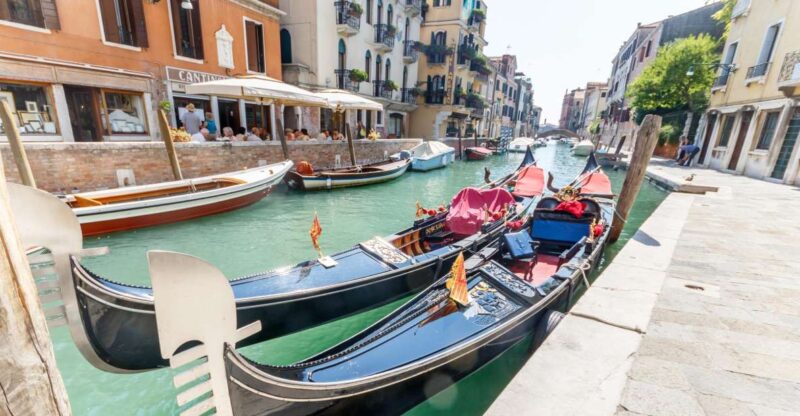 Venice: Traditional Shared Gondola Ride - Key Points