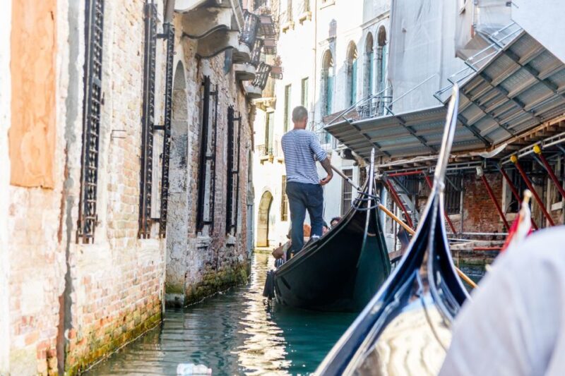 Venice: Traditional Shared Gondola Ride - Customer Ratings and Feedback
