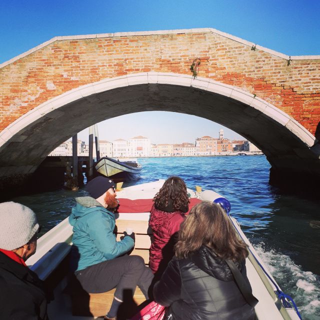 Venice: Venetian Aperitif on the Lagoon - Key Points