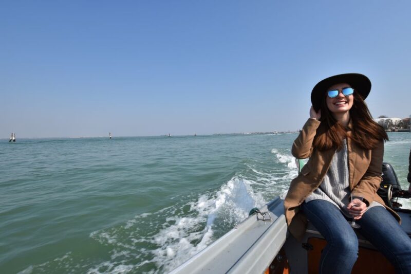 Venice: Venetian Aperitif on the Lagoon - Transportation and Safety Considerations
