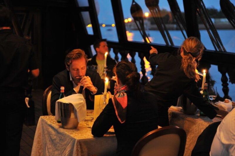 Venice: Venetian Lagoon Tour and Galleon Dinner - Experience Highlights