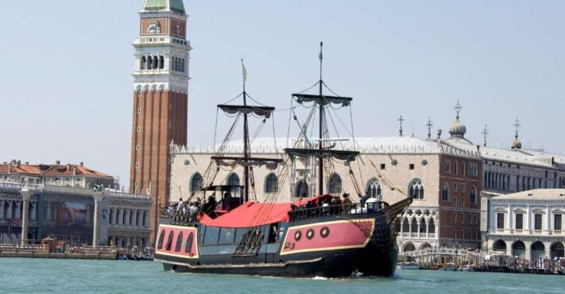 Venice: Venetian Lagoon Tour and Galleon Dinner - Meeting Point and Accessibility