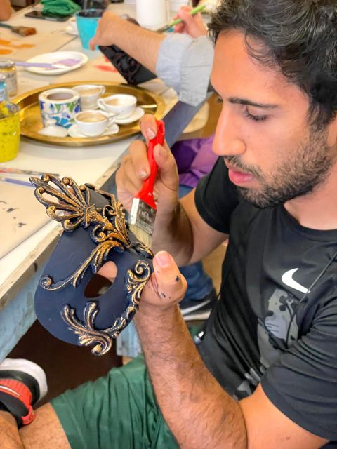 Venice: Venetian Masks Workshop - Key Points