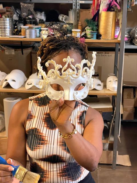 Venice: Venetian Masks Workshop - Venetian Mask History