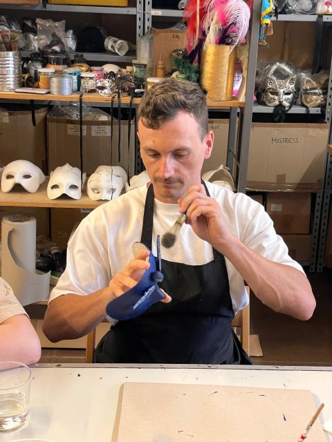 Venice: Venetian Masks Workshop - Location and Meeting Point
