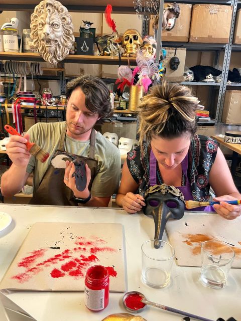 Venice: Venetian Masks Workshop - Customer Feedback Highlights