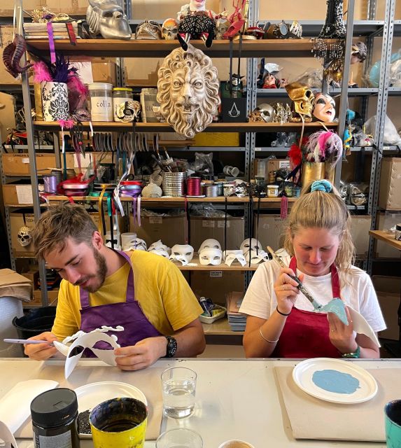 Venice: Venetian Masks Workshop - Frequently Asked Questions