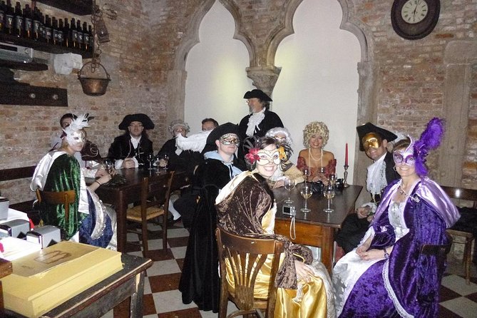 Venice: Venetian Style Carnival Pub Crawl - Frequently Asked Questions