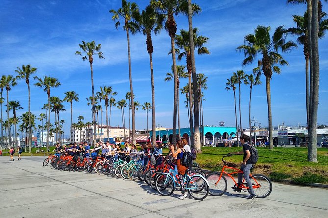 Venice Vibrations Public Bike Tour Experience - Group Size and Inclusions