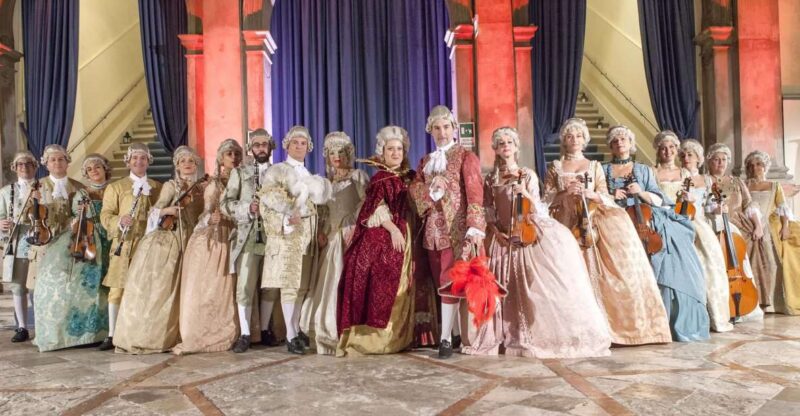 Venice: Vivaldi's Four Seasons Live Classical Music Concert - Important Information