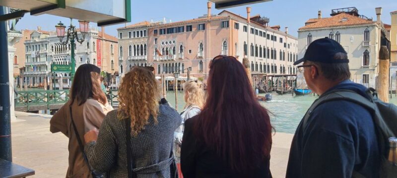 Venice: Walking Guided Tour of the City Must-See Sites - Iconic Landmarks You Will Visit