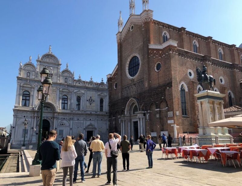 Venice Walking Tour and Doges Palace Guided Visit - Guided Language Options