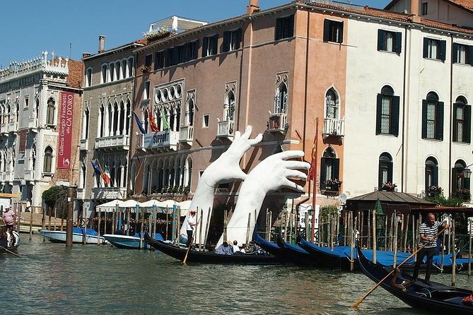 Venice Walking Tour and Gondola Ride - Gondola Ride Experience