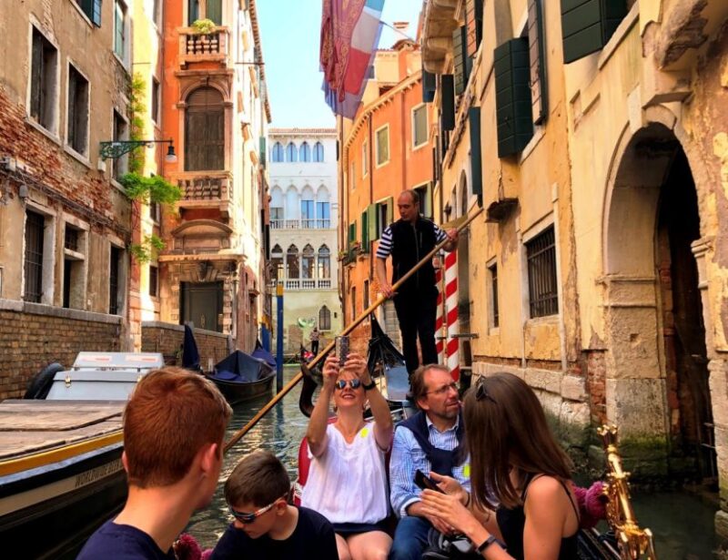 Venice Walking Tour and Gondola Ride Combo - Key Points