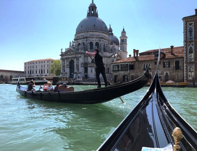 Venice Walking Tour and Gondola Ride Combo - Tour Itinerary