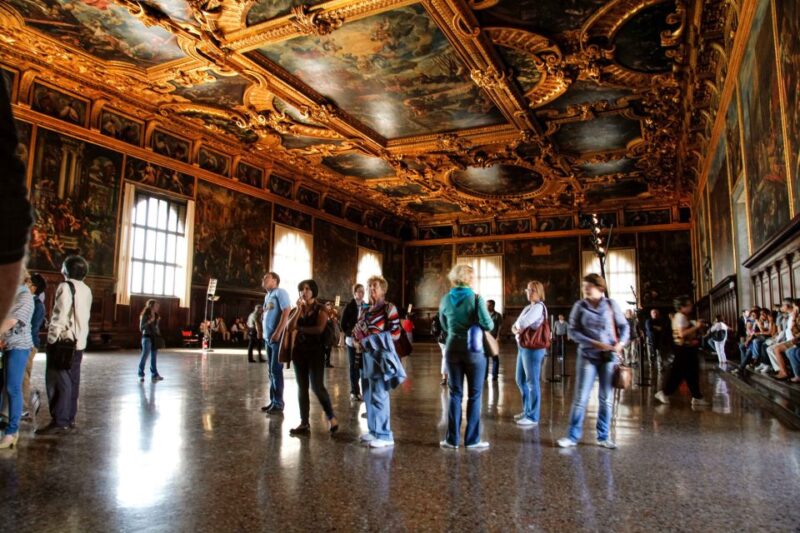 Venice: Walking Tour, Doge Palace, & St. Marks Basilica - Key Points