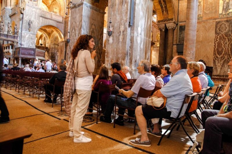 Venice: Walking Tour, Doge Palace, & St. Marks Basilica - Important Information