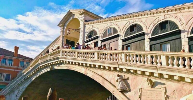 Venice Walking Tour From St. Marks to Rialto Bridge - Key Points