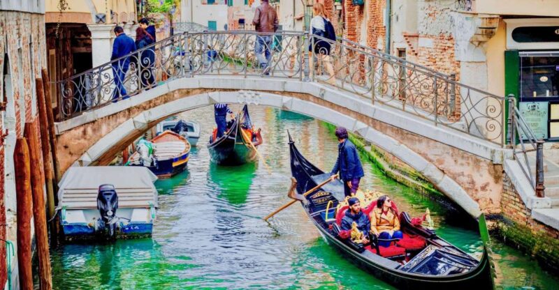 Venice: Walking Tour & Gondola Ride - Walking Tour Highlights