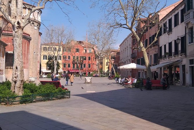 Venice Walking Tour of Most-Famous Sites Monuments & Attractions With Top Guide - Visiting St. Marks Square