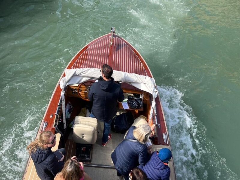 Venice: Water Taxi From the Station to the City Center/Hotel - Customer Reviews and Ratings