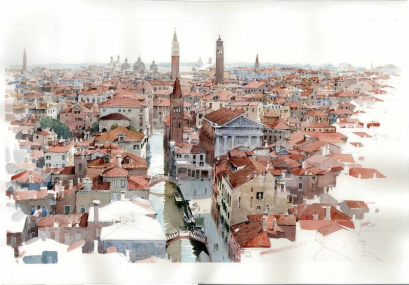 Venice: Watercolor Painting Class With a Famous Artist - Booking and Cancellation