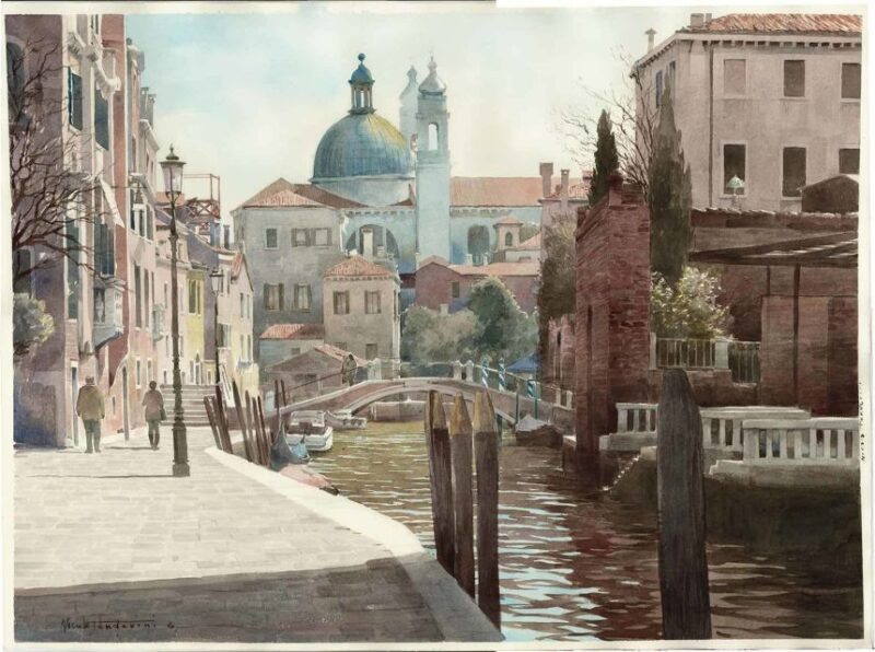 Venice: Watercolor Painting Class With a Famous Artist - Equipment and Keepsake