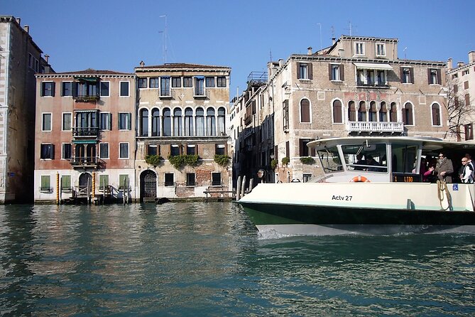 Venice Wheelchair-Accessible Private Tour - Meeting and Pickup