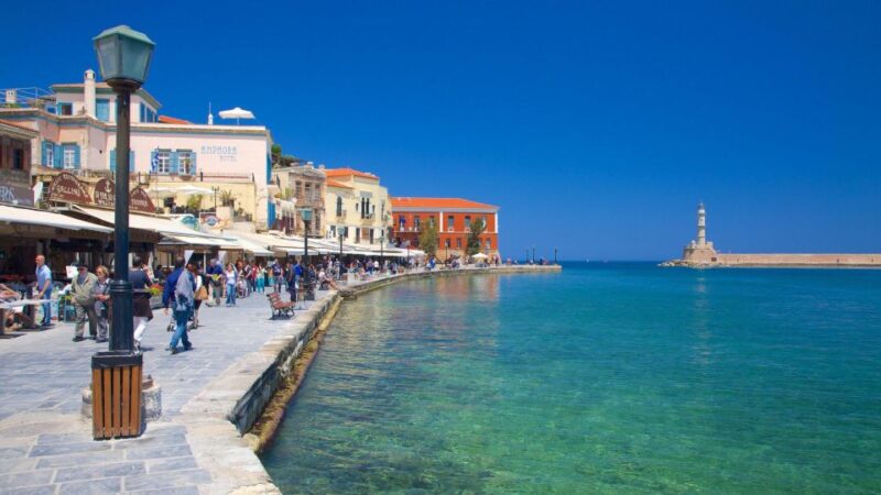 VENIZELOS TOMBS, CHANIA OLD TOWN AND HARBOR - Key Highlights of the Itinerary
