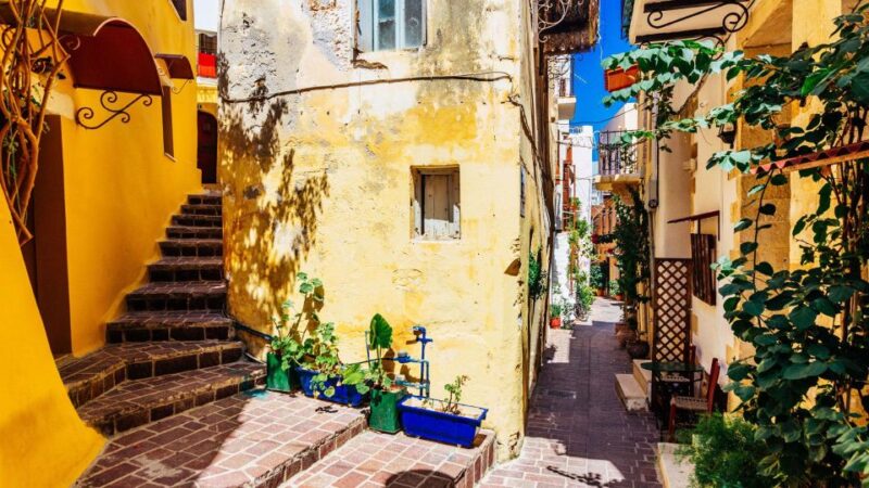 VENIZELOS TOMBS, CHANIA OLD TOWN AND HARBOR - Chanias Venetian and Ottoman Legacy