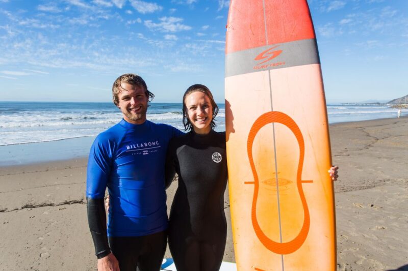 Ventura: 1.5-Hour Private Beginners Surf Lesson - Pricing and Duration