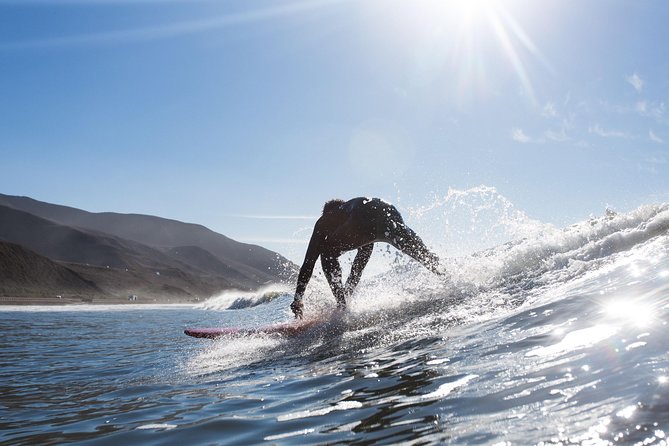 Ventura Surf Lesson - Typical Lesson Structure and Activities