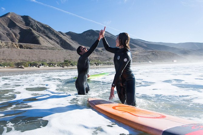 Ventura Surf Lesson - Getting to the Lesson