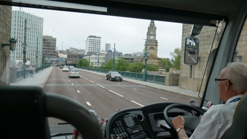 Vera Half Day TV Locations Tour of Newcastle - Key Points