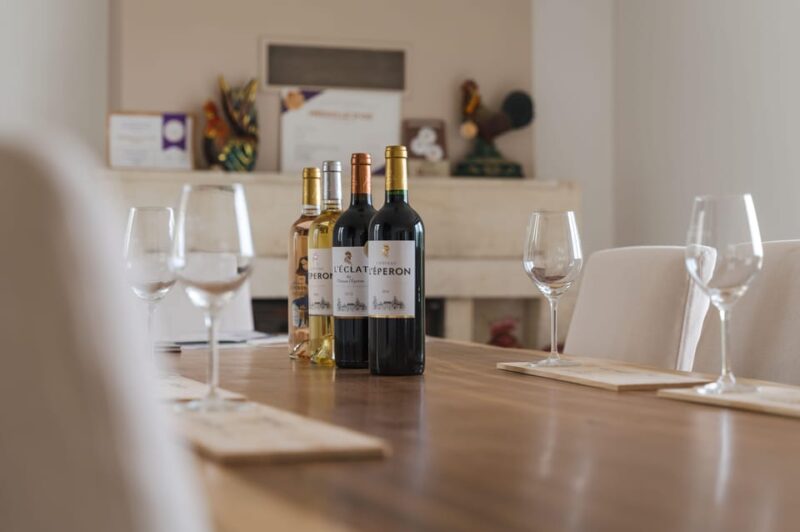 Vérac: Château L'Éperon Wine Tasting and Masterclass - Key Points