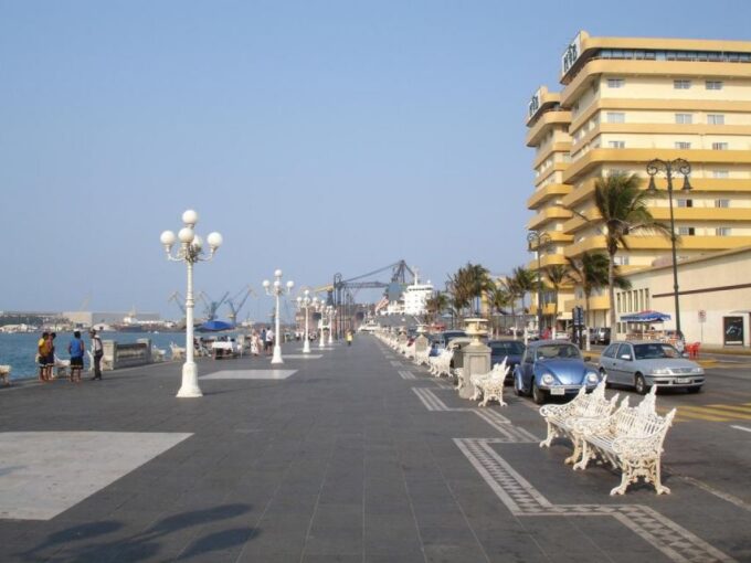 Veracruz 3-Hour Guided City Tour - Booking and Cancellation