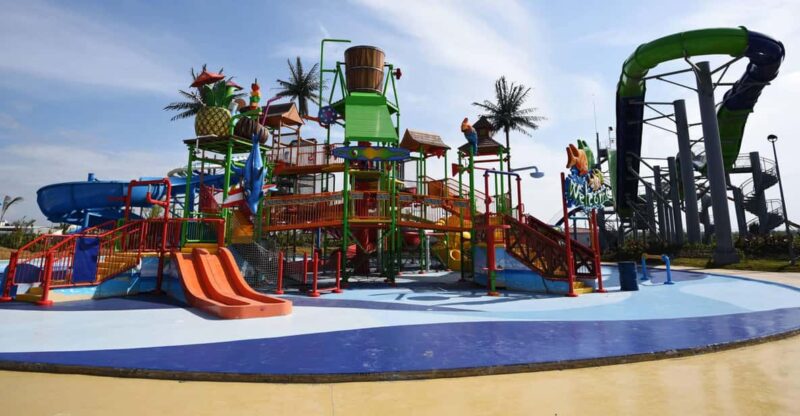 Veracruz: Entrance to the Inbursa Aquatic Park - Key Points