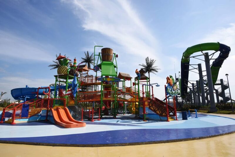 Veracruz: Entrance to the Inbursa Aquatic Park - Experience and Attractions