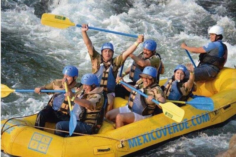 Veracruz: Jalcomulco Rapids Tour - Booking Information