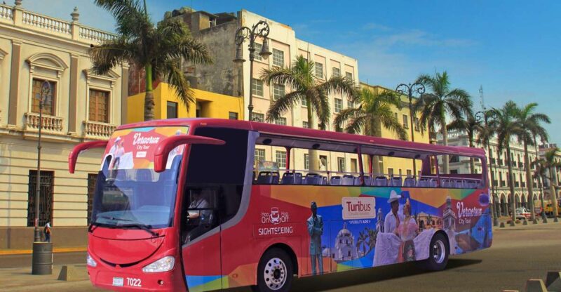 Veracruz: Panoramic Sightseeing City Bus Tour - Booking Information