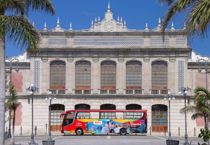 Veracruz: Panoramic Sightseeing City Bus Tour - Panoramic Bus Tour