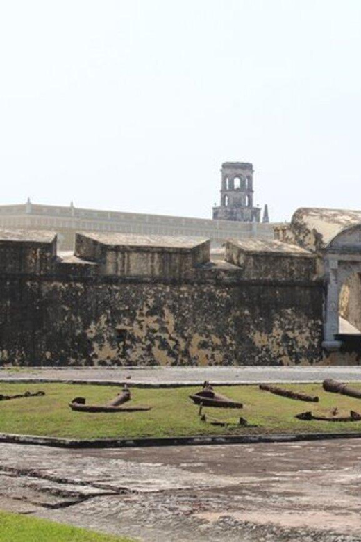 Veracruz: San Juan De Ulúa Fortress and Prison Cells Tour - Key Points