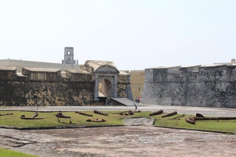 Veracruz: San Juan De Ulúa Fortress and Prison Cells Tour - Exploring the Infamous Prison Cells