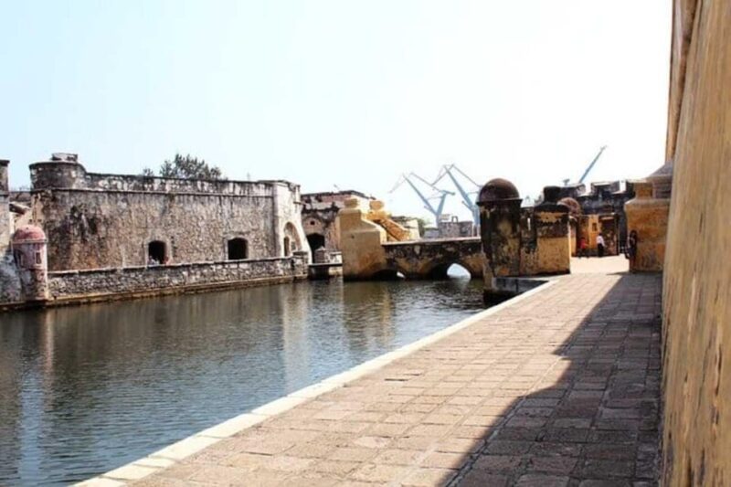 Veracruz: San Juan De Ulúa Fortress and Prison Cells Tour - Panoramic Views From the Tower