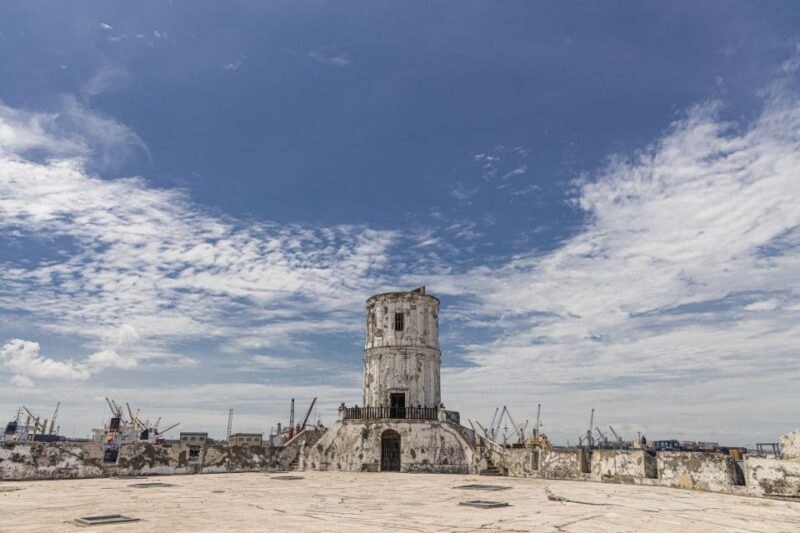 Veracruz: San Juan De Ulua Fortress Skip-The-Line Ticket - Panoramic Views