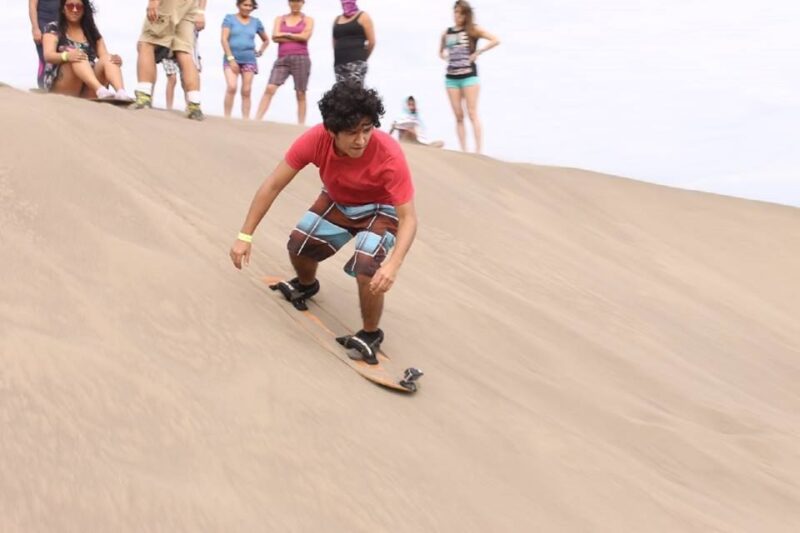 Veracruz: Sandboarding on the Dunes at Chachalacas Beach - Key Points
