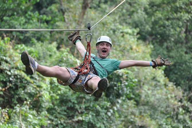 Veragua Zipline Canopy Tour. Shore Excursion From Puerto Limon - Itinerary and Logistics
