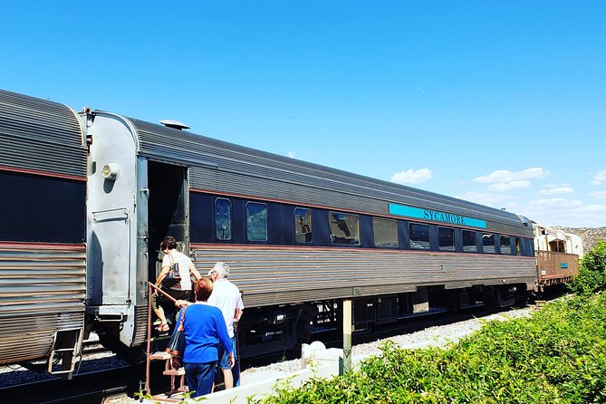 Verde Canyon Rail Day Adventure From Scottsdale or Phoenix - Inclusions and Amenities