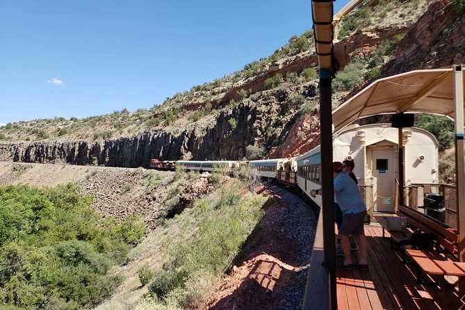 Verde Canyon Rail Day Adventure From Scottsdale or Phoenix - Duration and Difficulty