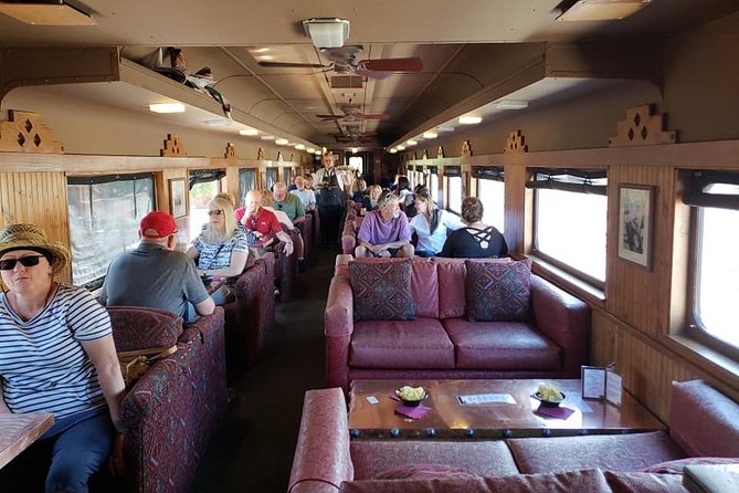 Verde Canyon Rail Day Adventure From Scottsdale or Phoenix - Montezuma Castle and Tuzigoot